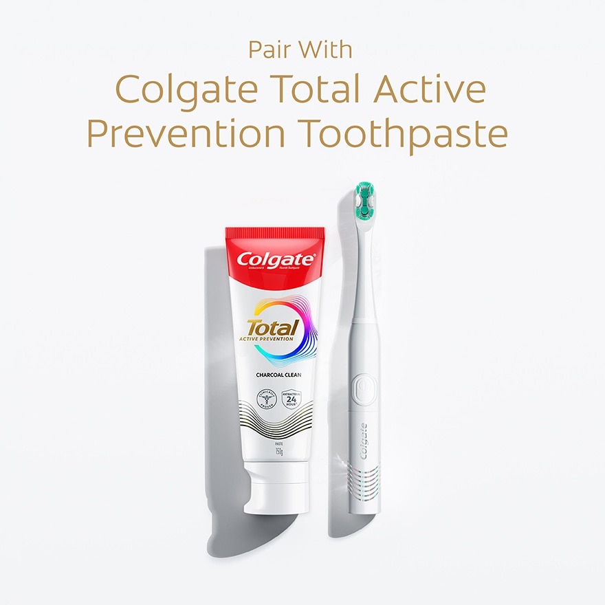 Colgate Total Powered Battery Toothbrush Refill 2s