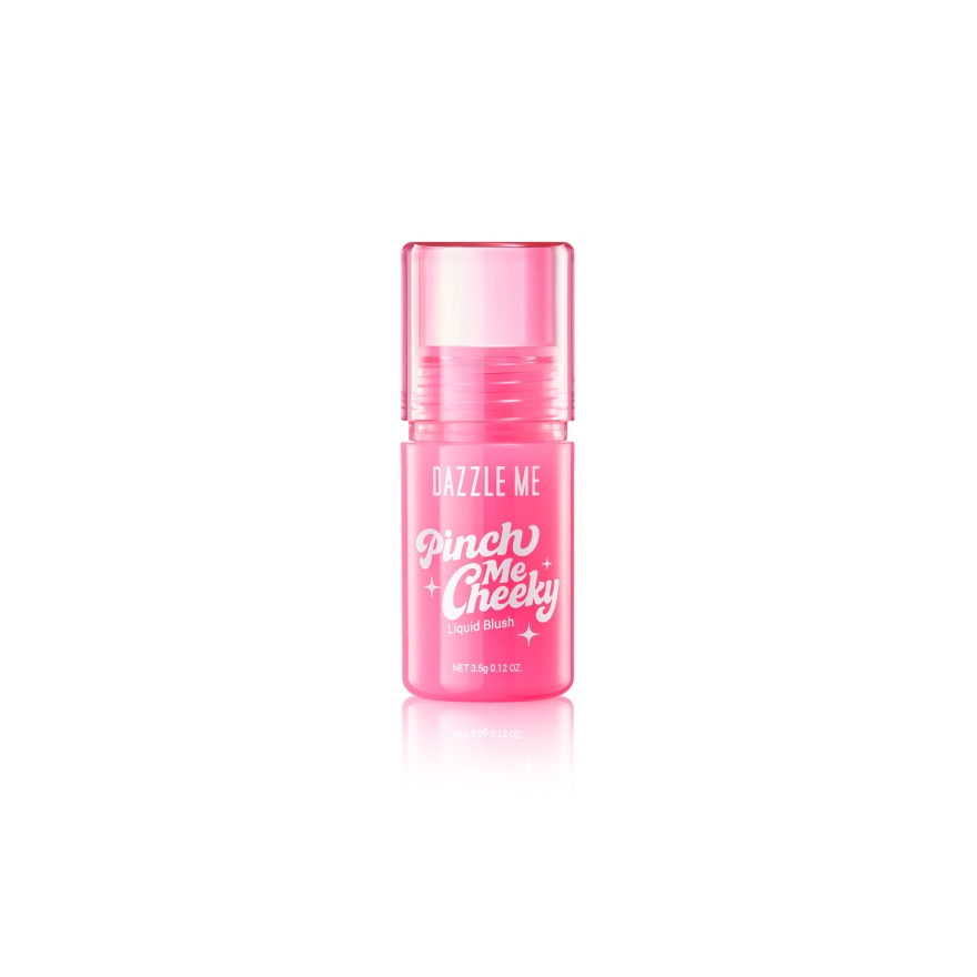 Pinch Me Cheeky Liquid Blush P01 Drunk On Rose image