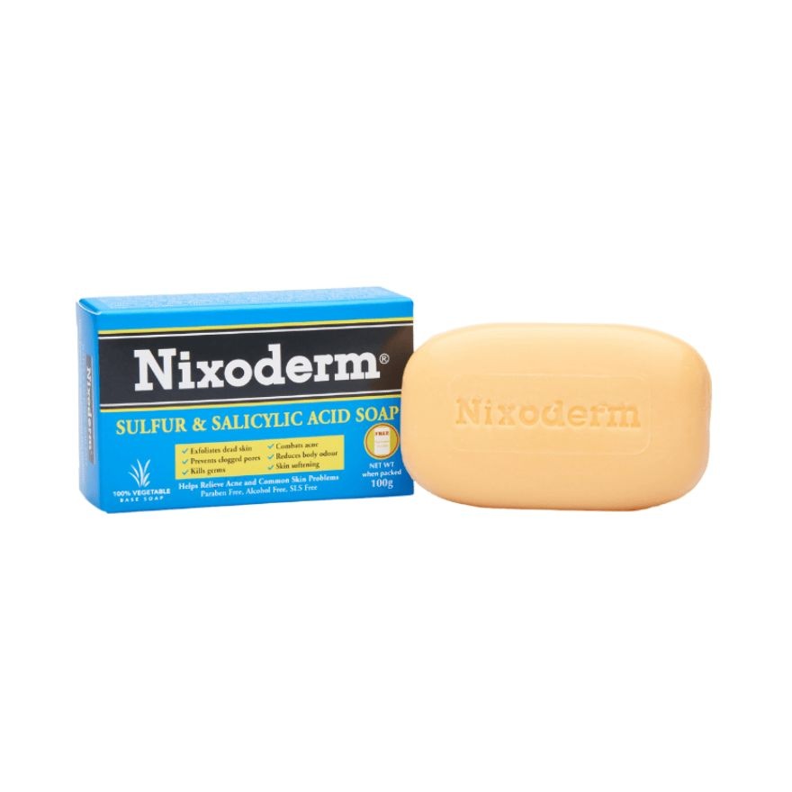 Sulfur & Salicylic Acid Soap 100g image