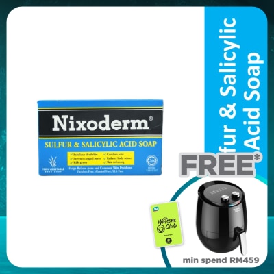 NIXODERM Sulfur & Salicylic Acid Soap 100g