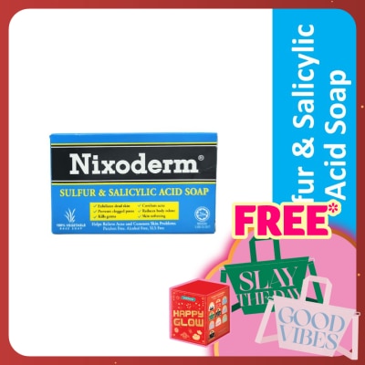 NIXODERM Sulfur & Salicylic Acid Soap 100g