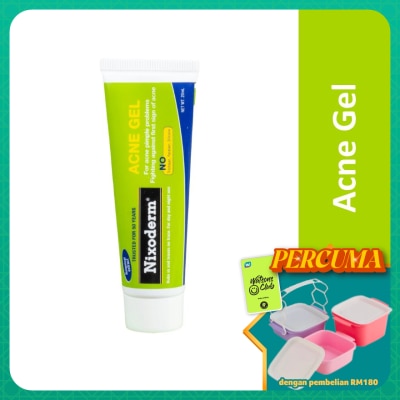 NIXODERM - Acne Gel 20ml