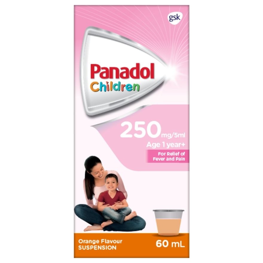 Children Suspension 250mg/5ml