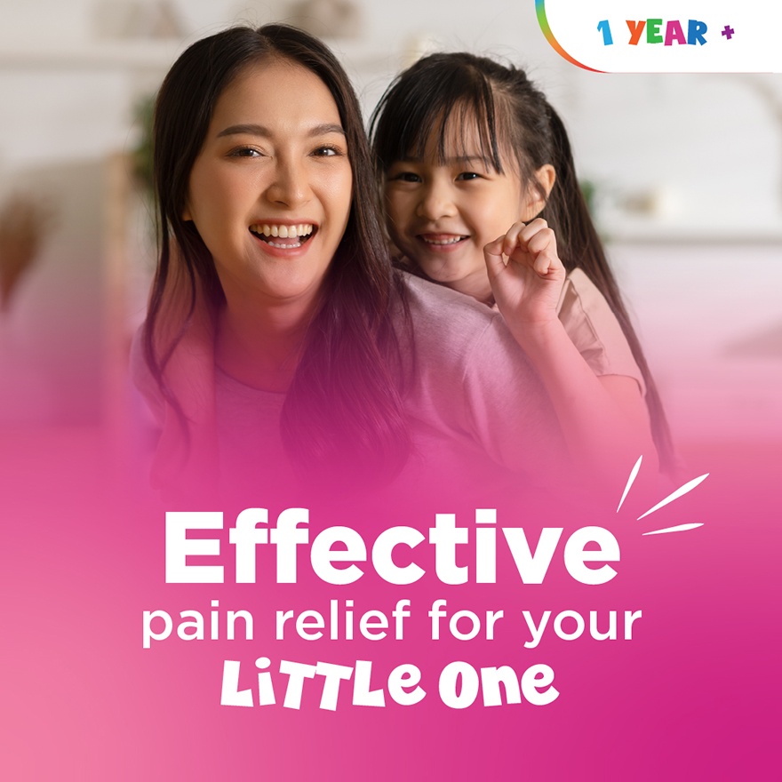 Panadol Children Suspension 250 mg/5ml for Fever image
