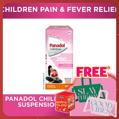 PANADOL Children Suspension 250 mg/5ml for Fever & Pain
