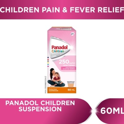 PANADOL Children Suspension 250 mg/5ml for Fever & Pain