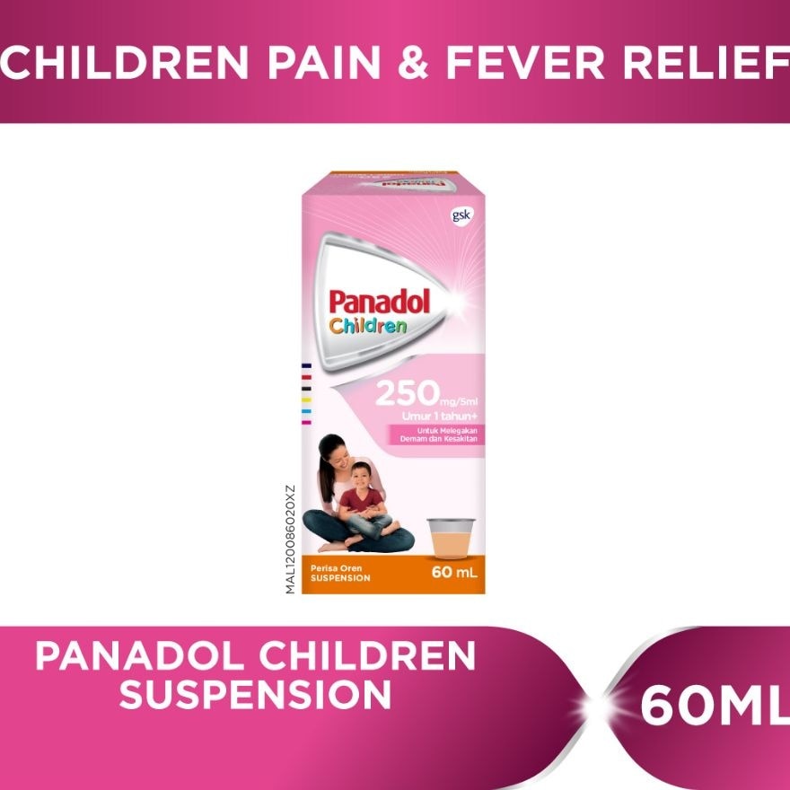 Children Suspension 250 mg/5ml for Fever & Pain