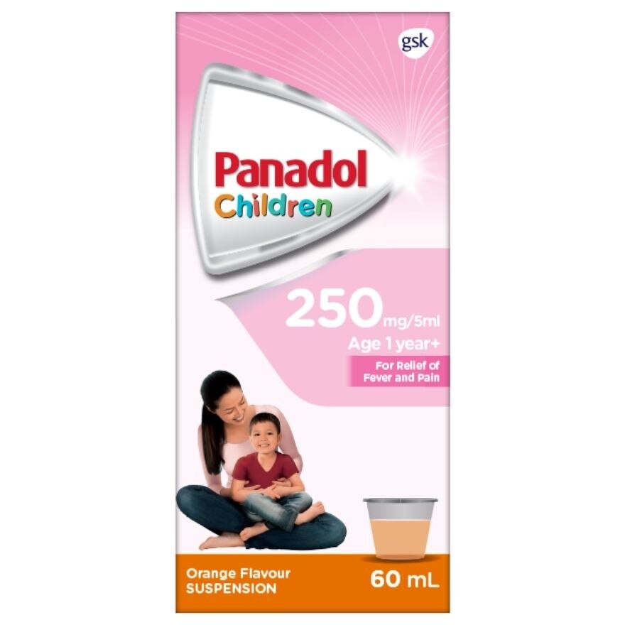 Children Suspension 250 mg/5ml for Fever & Pain