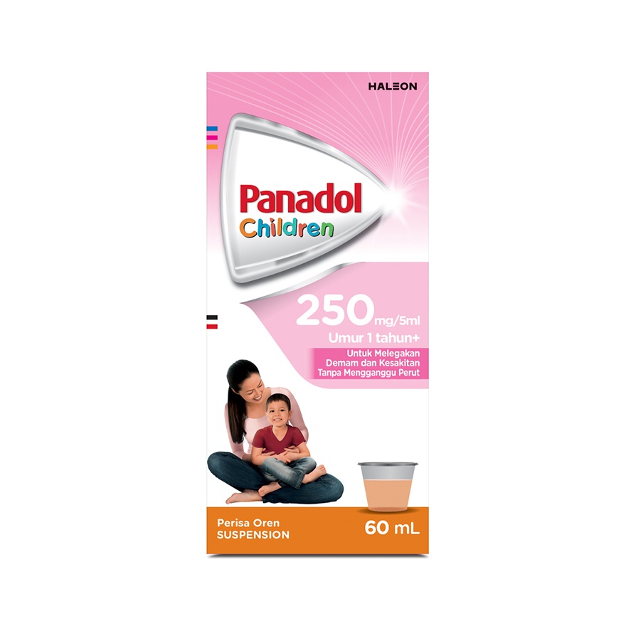 Panadol Children Suspension 250 mg/5ml for Fever image