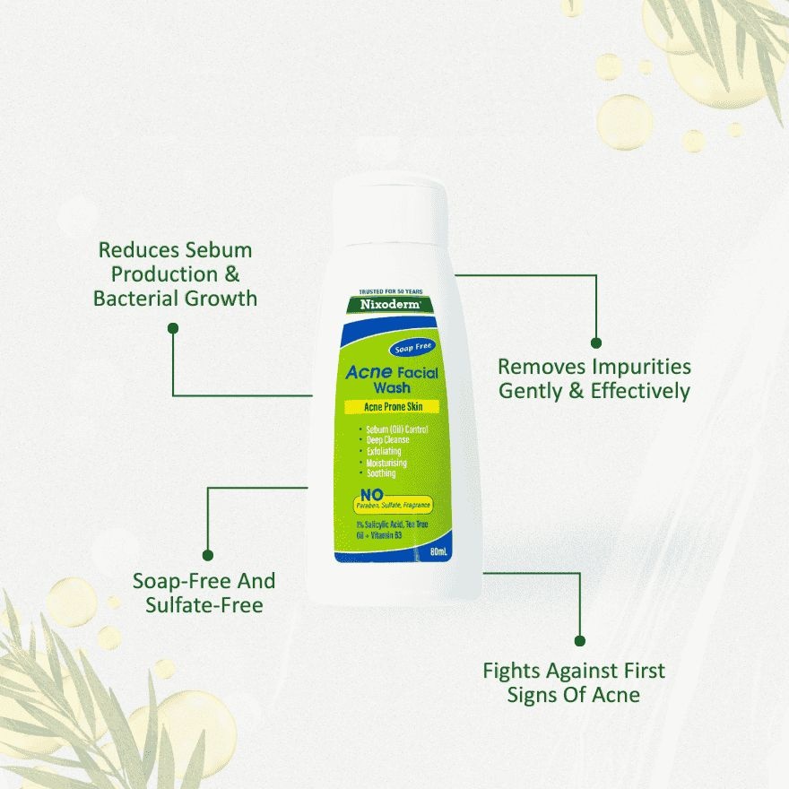 Acne Facial Wash 80ml image