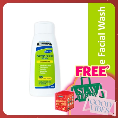NIXODERM Acne Facial Wash 80ml