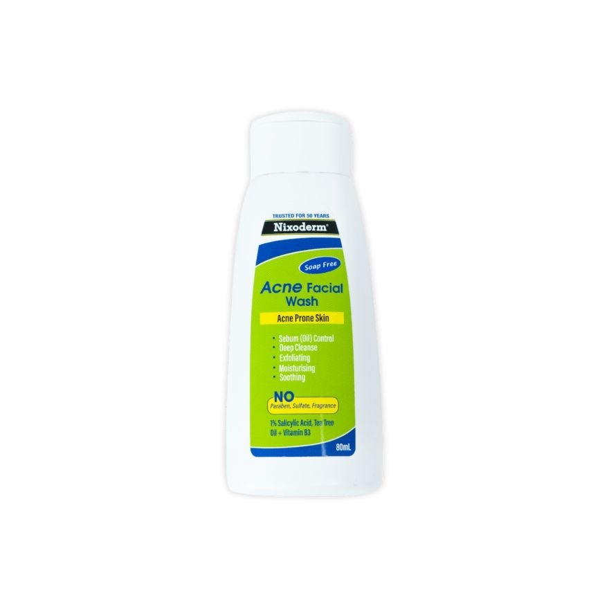 Acne Facial Wash 80ml image