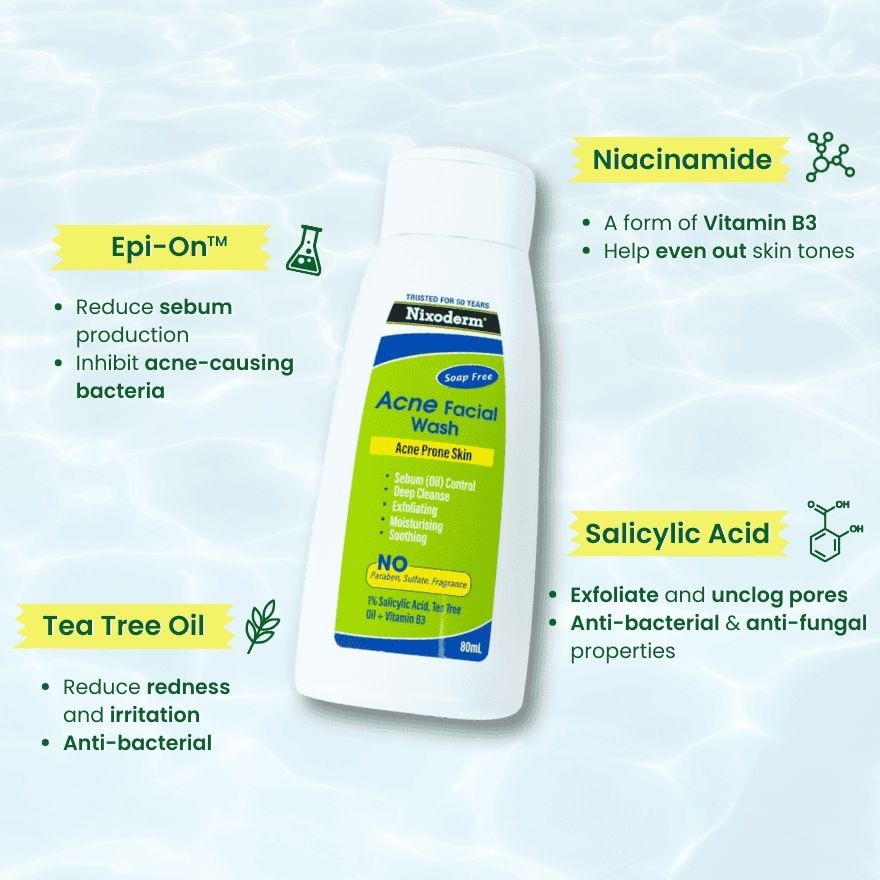 Acne Facial Wash 80ml