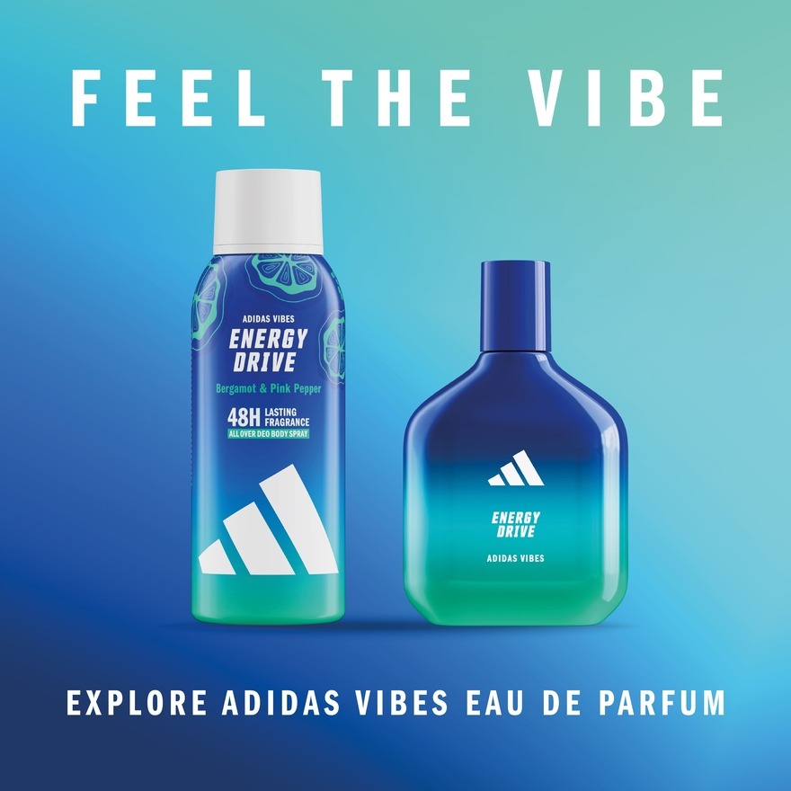 Vibes Deodorant Spray Energy Drive 150ml image