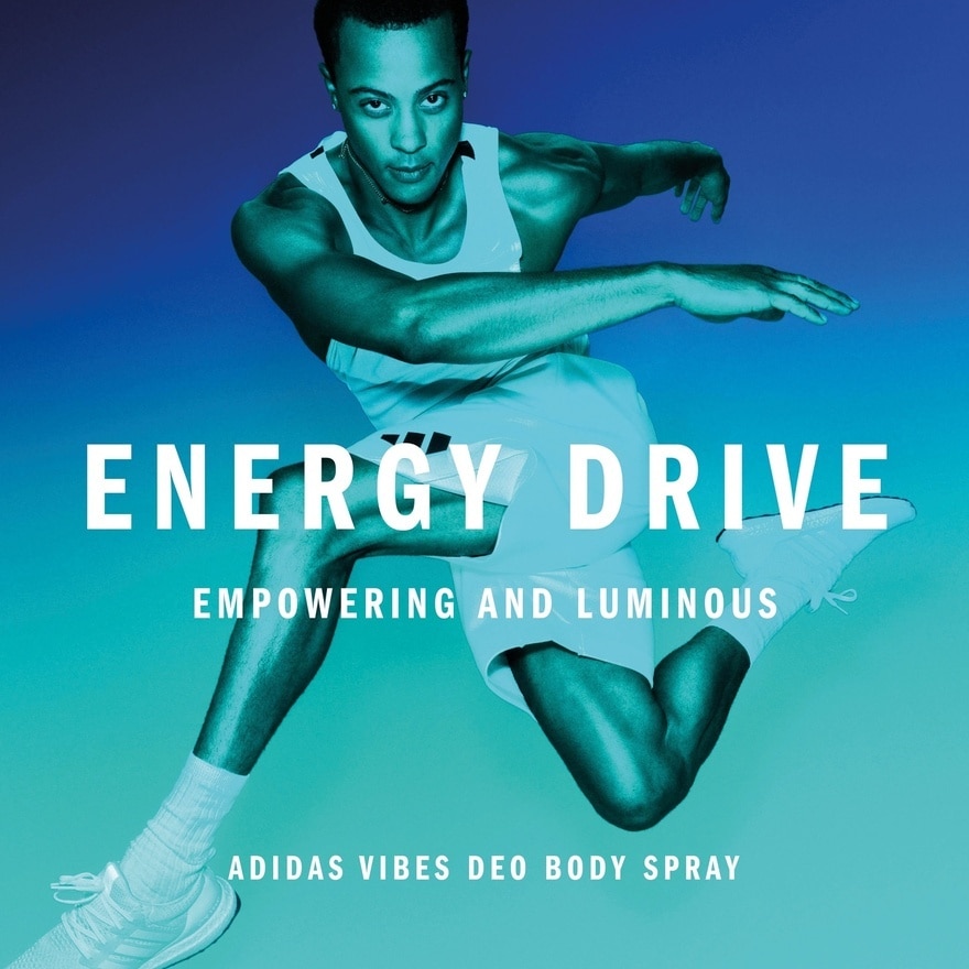 Vibes Deodorant Spray Energy Drive 150ml