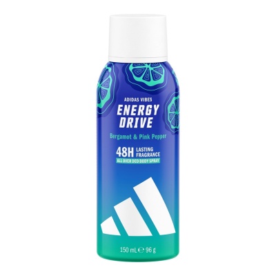 ADIDAS VIBES - Vibes Deodorant Spray Energy Drive 150ml