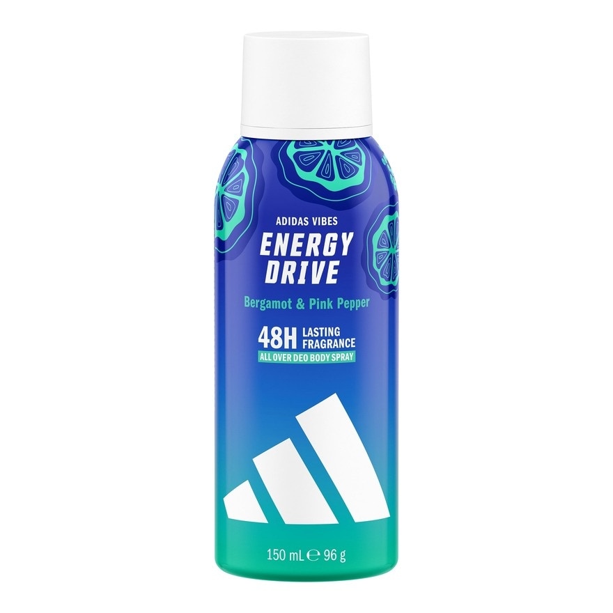 Vibes Deodorant Spray Energy Drive 150ml