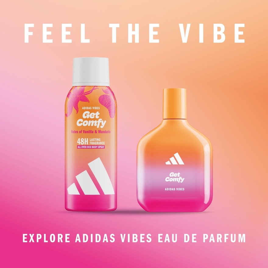 Vibes Deodorant Spray Get Comfy 150ml