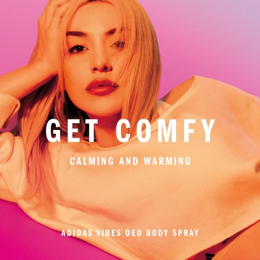 Vibes Deodorant Spray Get Comfy 150ml