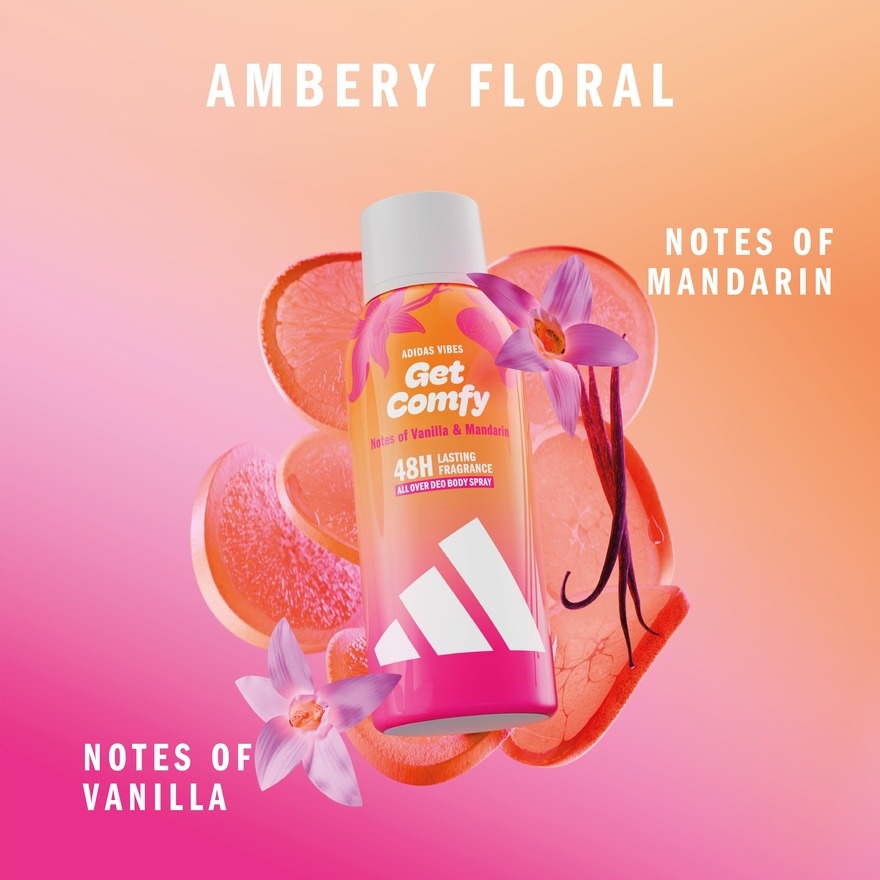Vibes Deodorant Spray Get Comfy 150ml