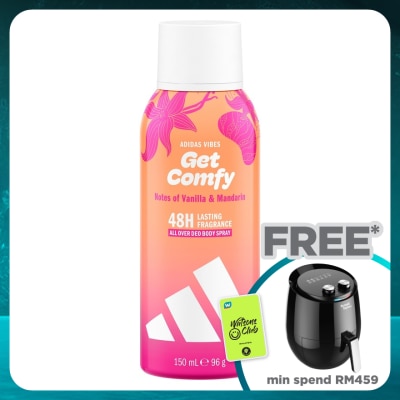 ADIDAS VIBES Vibes Deodorant Spray Get Comfy 150ml