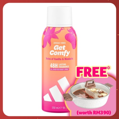 ADIDAS VIBES Vibes Deodorant Spray Get Comfy 150ml
