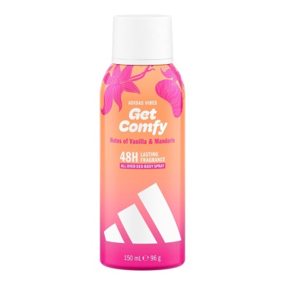 ADIDAS VIBES - Vibes Deodorant Spray Get Comfy 150ml