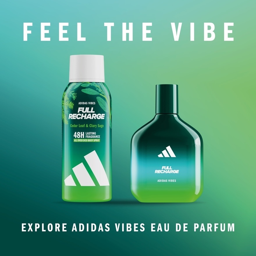 Vibes Deodorant Spray Full Recharge 150ml