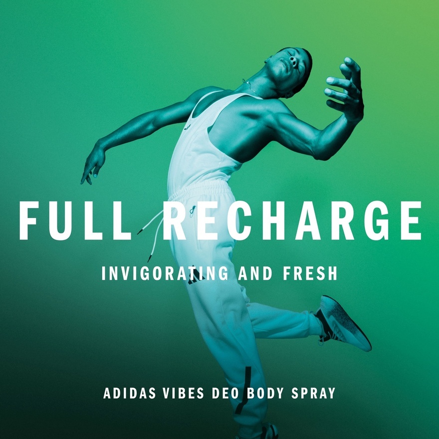 Vibes Deodorant Spray Full Recharge 150ml