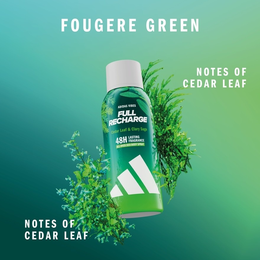 Vibes Deodorant Spray Full Recharge 150ml