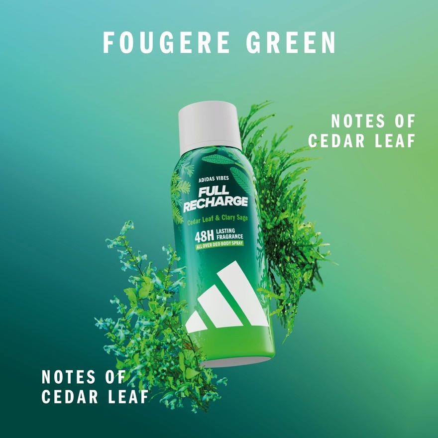 Vibes Deodorant Spray Full Recharge 150ml