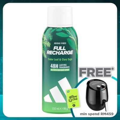 ADIDAS VIBES Vibes Deodorant Spray Full Recharge 150ml