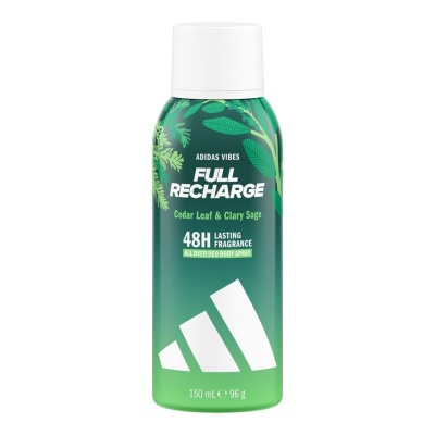 ADIDAS VIBES - Vibes Deodorant Spray Full Recharge 150ml