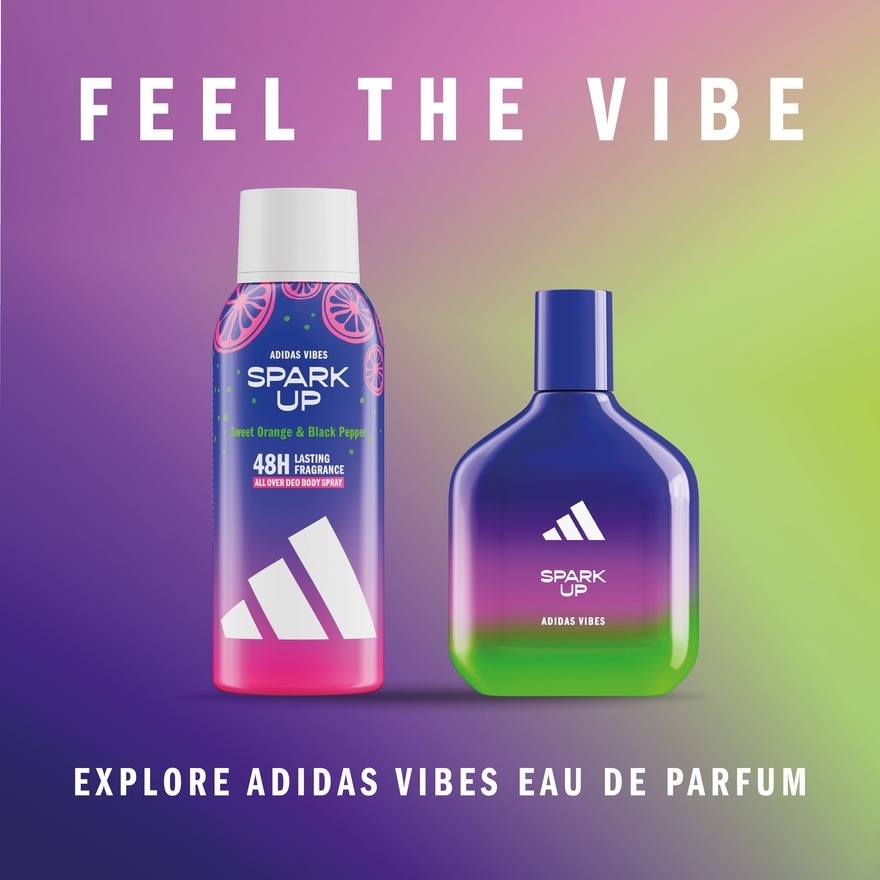 Vibes Deodorant Spray Spark Up 150ml