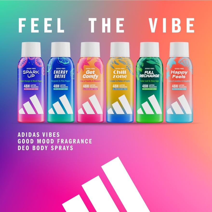 Vibes Deodorant Spray Spark Up 150ml