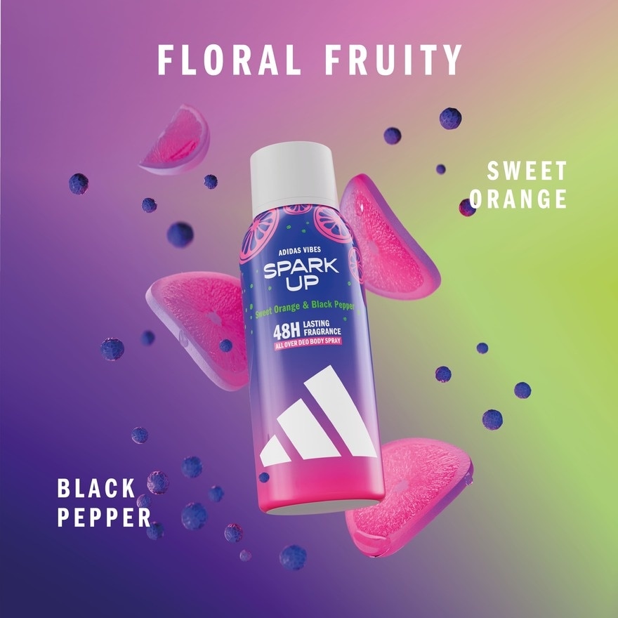 Vibes Deodorant Spray Spark Up 150ml