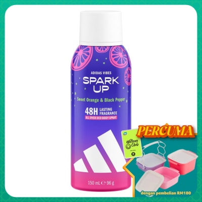 ADIDAS VIBES - Vibes Deodorant Spray Spark Up 150ml