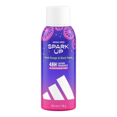 ADIDAS VIBES - Vibes Deodorant Spray Spark Up 150ml