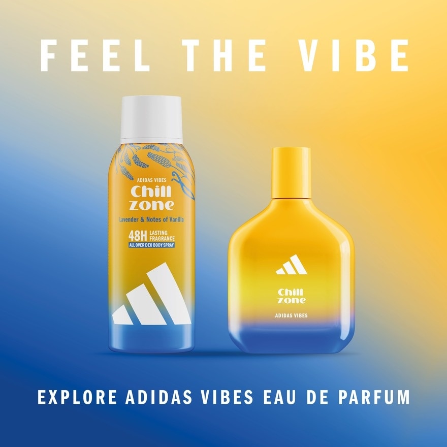 Vibes Deodorant Spray Chill Zone 150ml