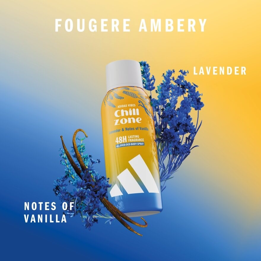 Vibes Deodorant Spray Chill Zone 150ml