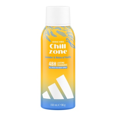 ADIDAS VIBES - Vibes Deodorant Spray Chill Zone 150ml