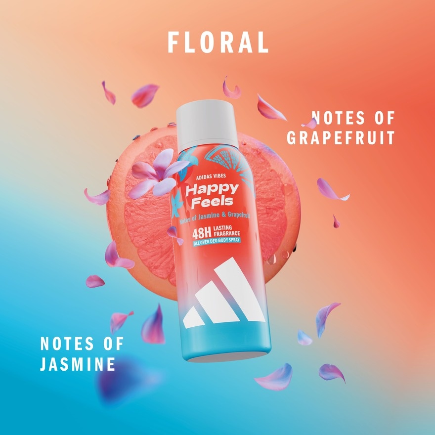 Vibes Deodorant Spray Happy Feels 150ml image