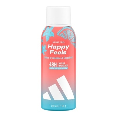 ADIDAS VIBES Vibes Deodorant Spray Happy Feels 150ml