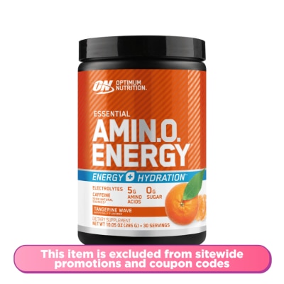 OPTIMUM NUTRITION - Amino Energy With Electroytes Tangerine 285g