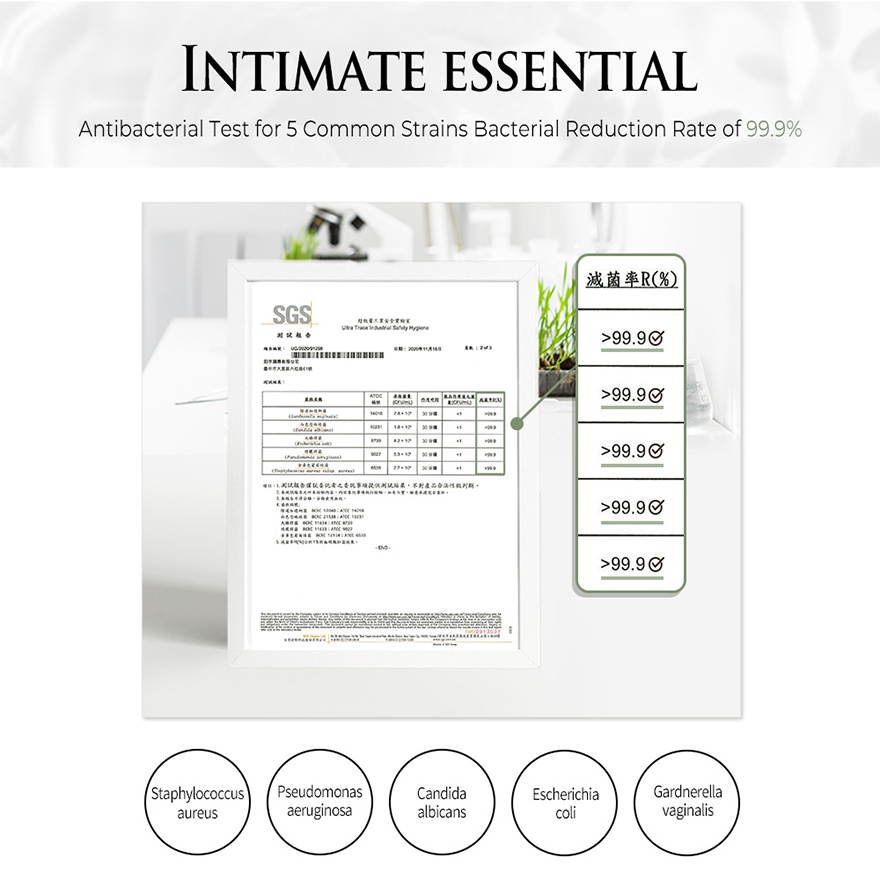 Plant Extraction Feminine Intimate Wash (Fresh Floral) 200ml image