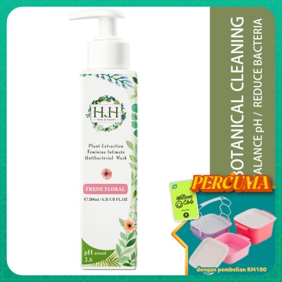 HERB & HEALTH - Plant Extraction Feminine Intimate Wash (Fresh Floral) 200ml