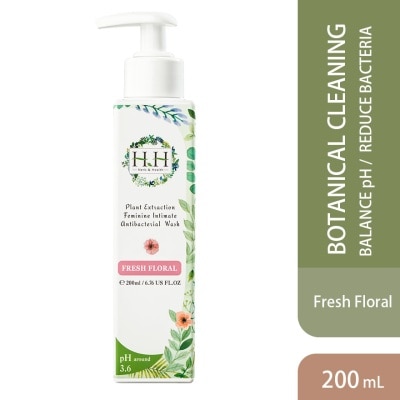 HERB & HEALTH - Plant Extraction Feminine Intimate Wash (Fresh Floral) 200ml