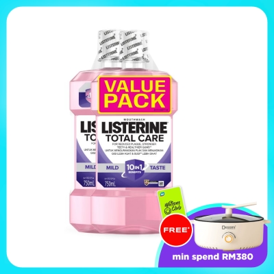 LISTERINE - Total Care Mild Taste Twin Pack 2 x 750ml image