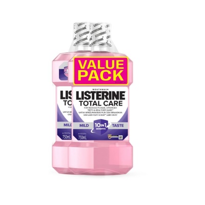 LISTERINE - Total Care Mild Taste Twin Pack 2 x 750ml