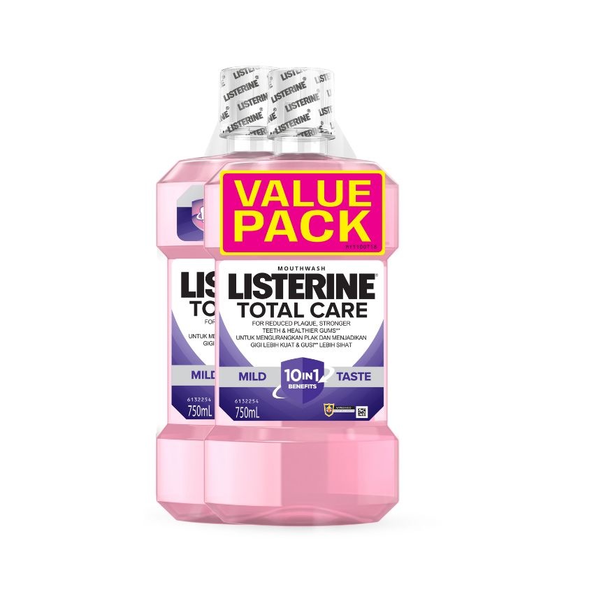 Total Care Mild Taste Twin Pack 2 x 750ml image